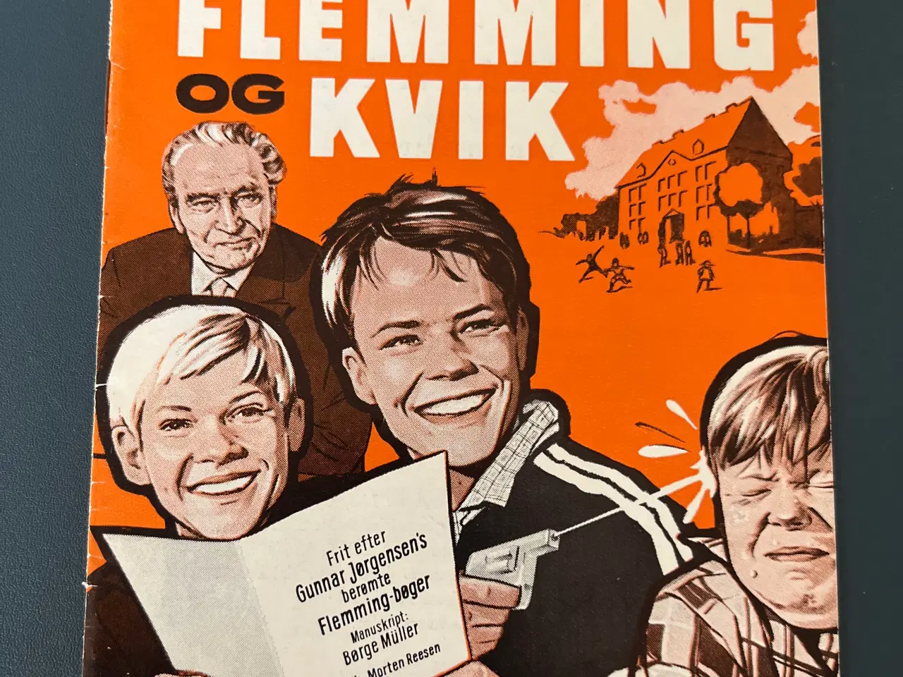 Billede 1 - Flemming og kvik