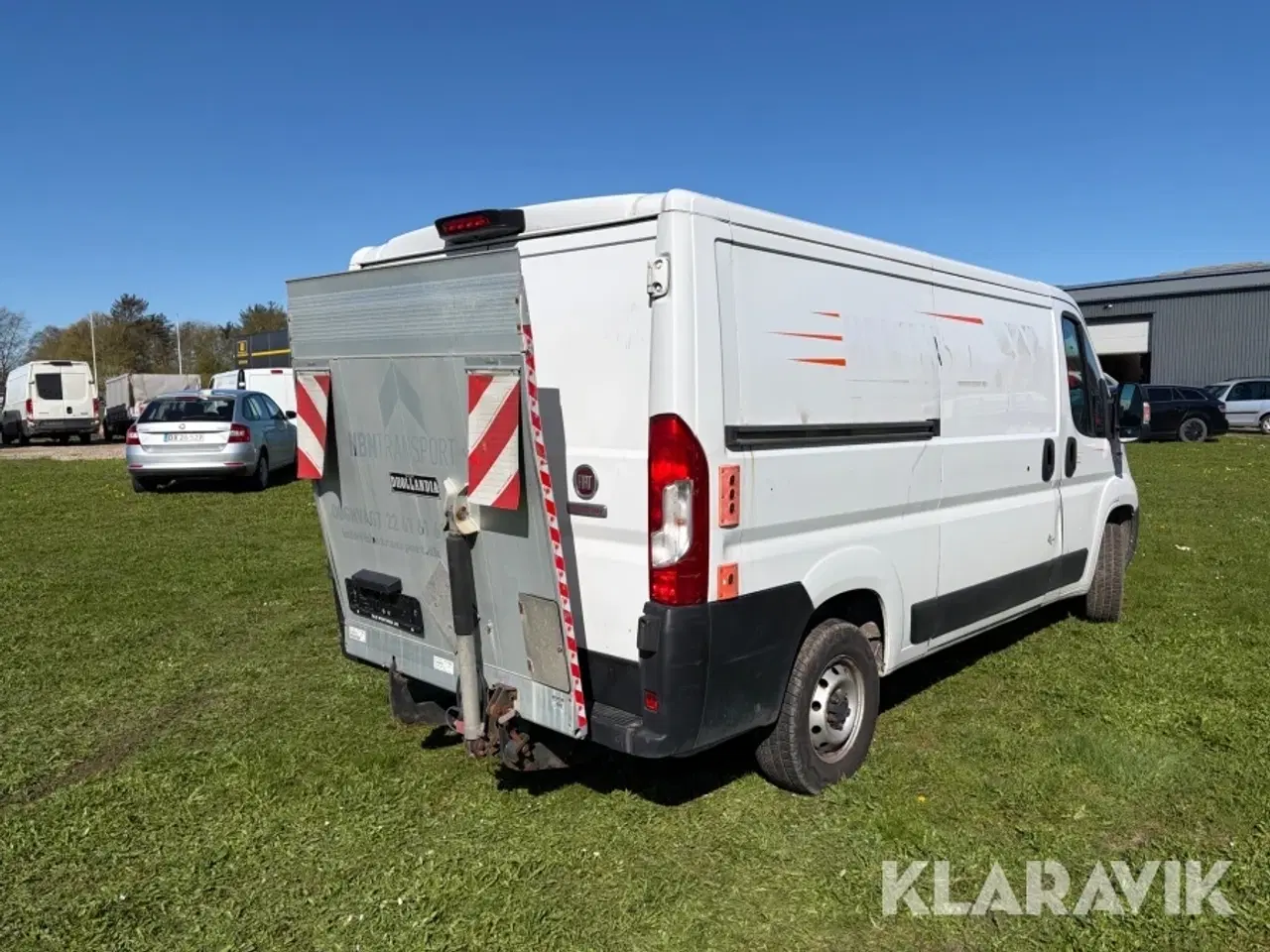 Billede 3 - Varebil Fiat Ducato