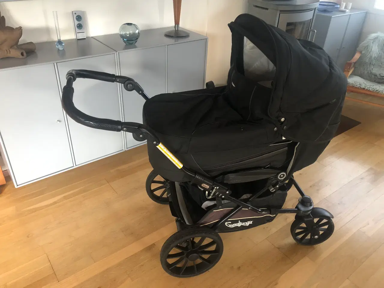 Billede 5 - Emmaljunga Edge Due Combi, barnevogn og klapvogn