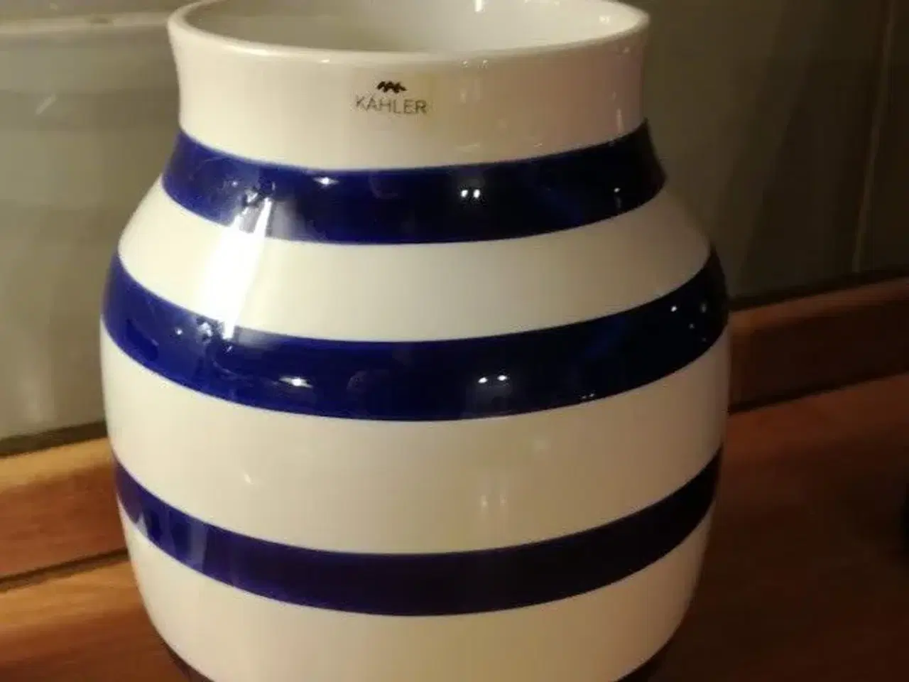 Billede 2 - MIDNATSBLÅ Omaggio vase