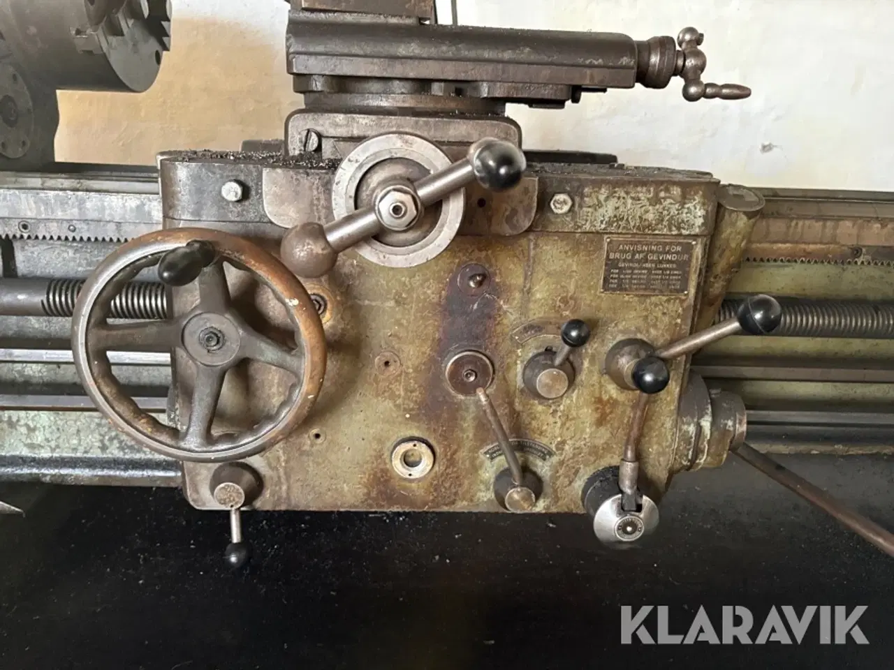 Billede 8 - Drejebænk Danish Machine Company