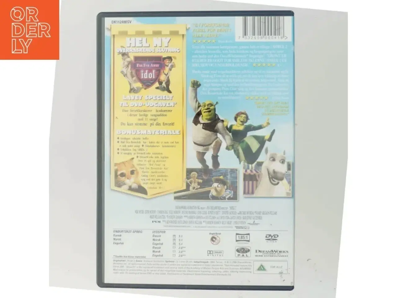 Billede 3 - Shrek 2 (2004) [DVD]