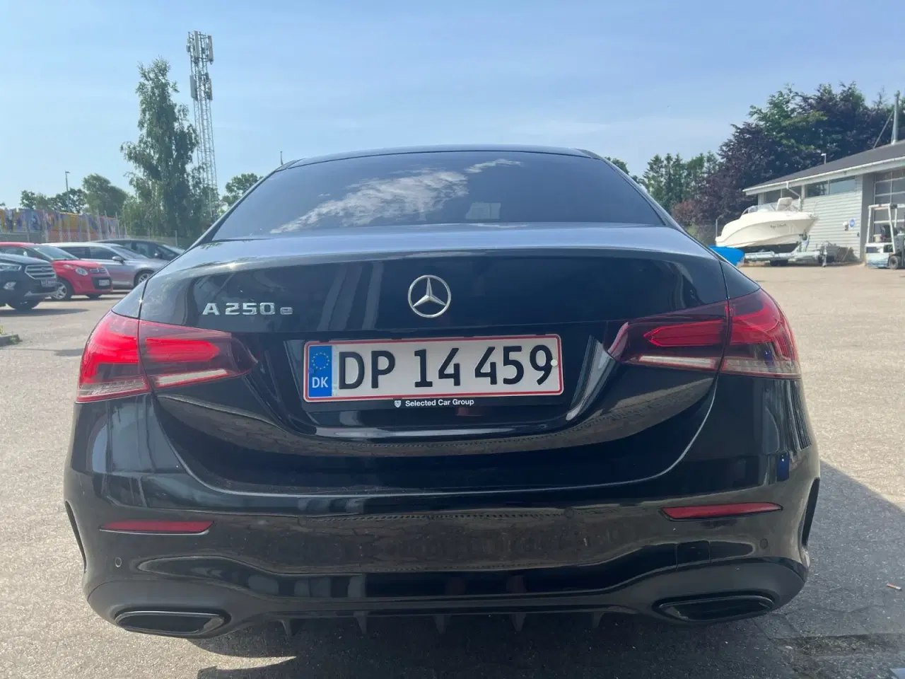 Billede 8 - Mercedes A250 e 1,3 AMG Line aut.