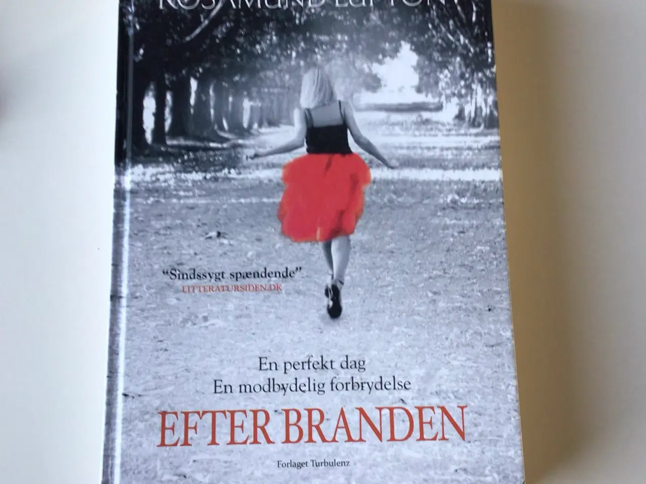 Billede 1 - Rosamund Lupton  Efter branden 