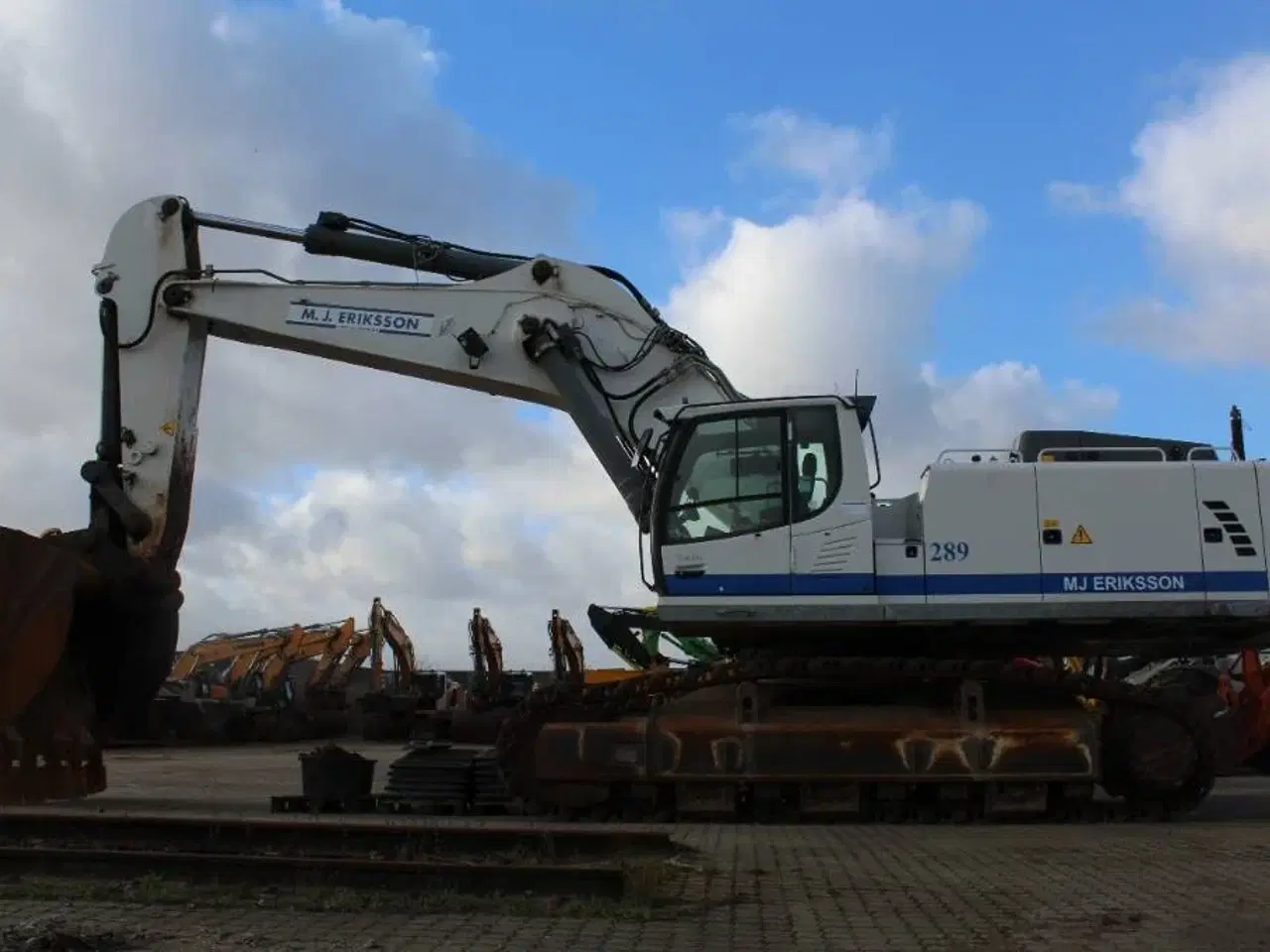 Billede 4 - Liebherr R970 SME