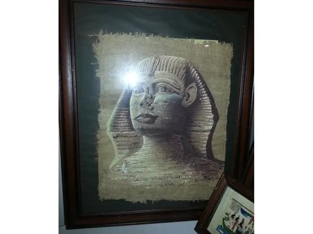 Billede 3 - Egyptiske papyrus malerier