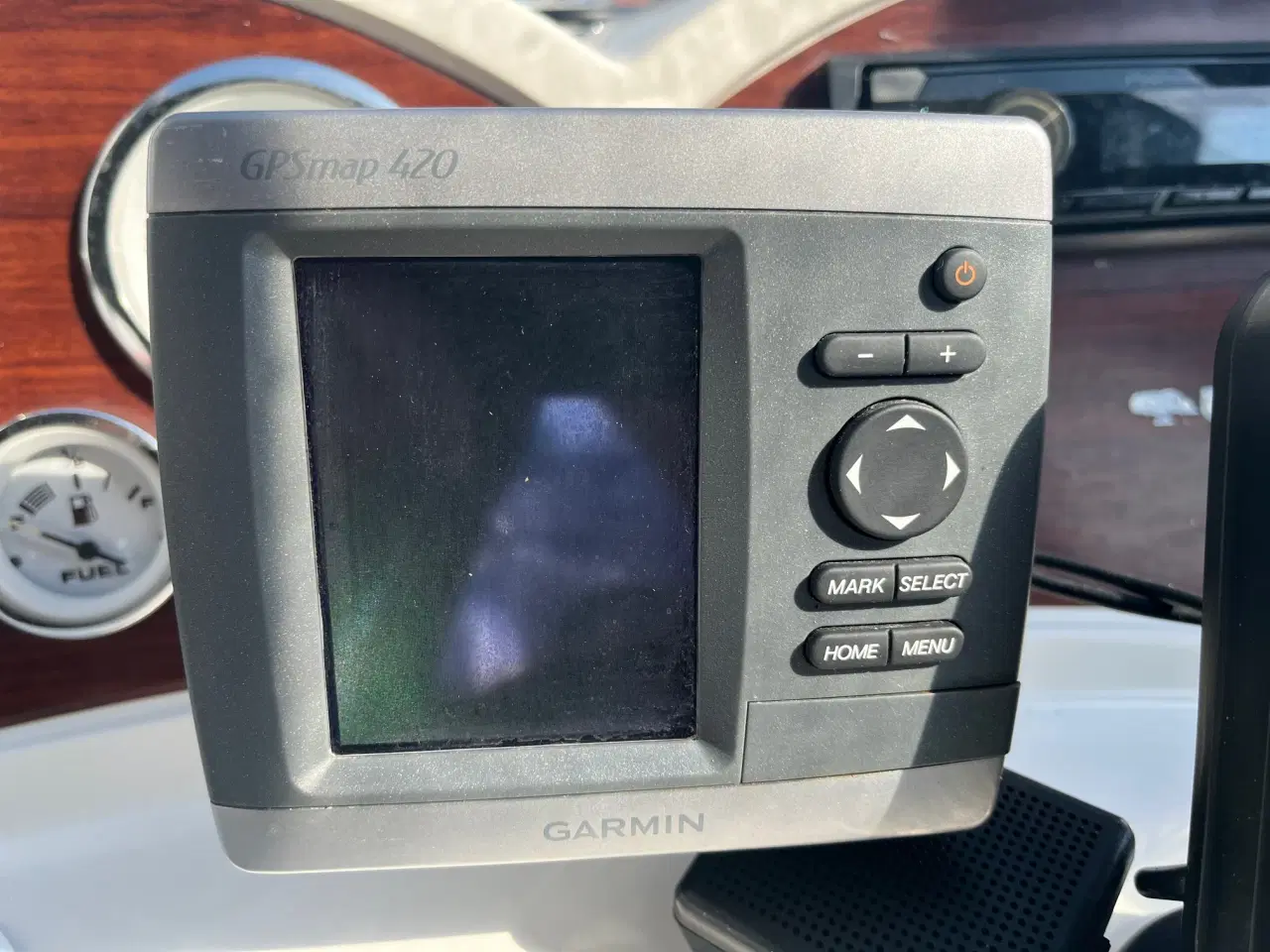 Billede 9 - 540 Cruiser med 115 hk Mariner-EFI 4-takt og "ny" 1800kg Variant bådtrailer