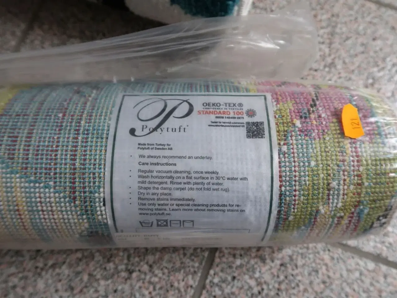 Billede 2 - Gulvtæppe POLYTUFT Standard 100