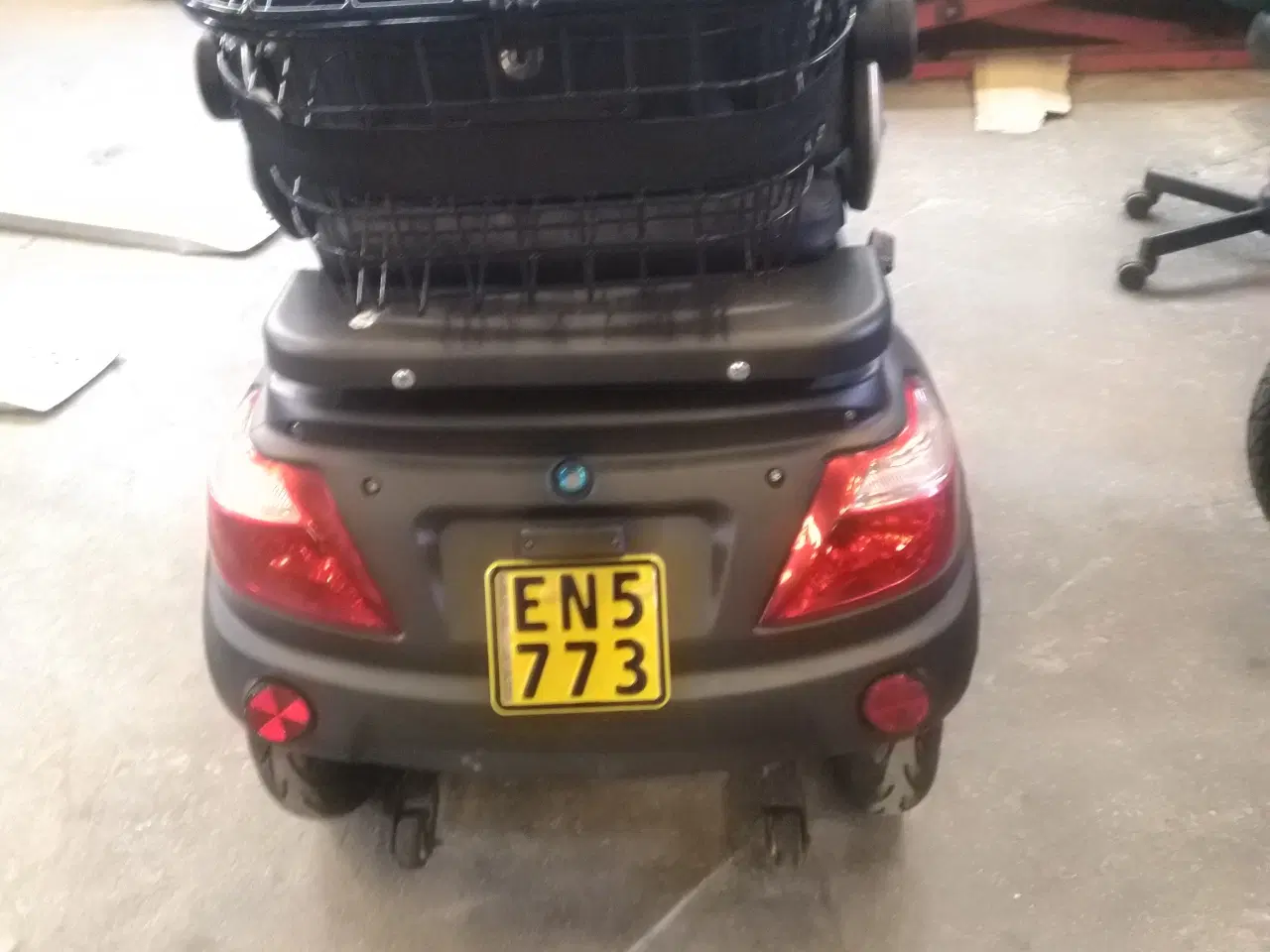 Billede 4 - 3 hjulet el scooter