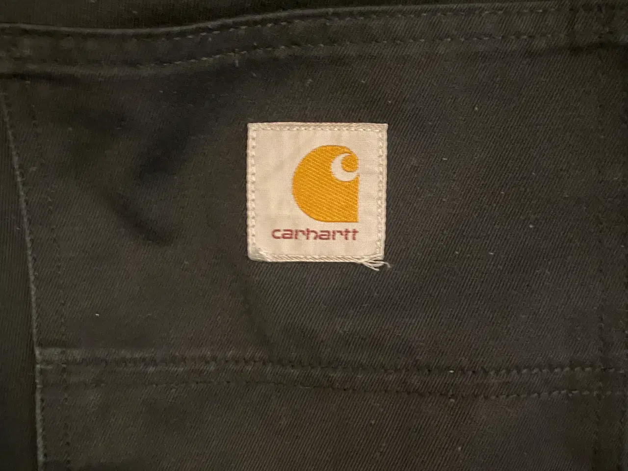 Billede 3 - Carhartt simple pants bukser Sort