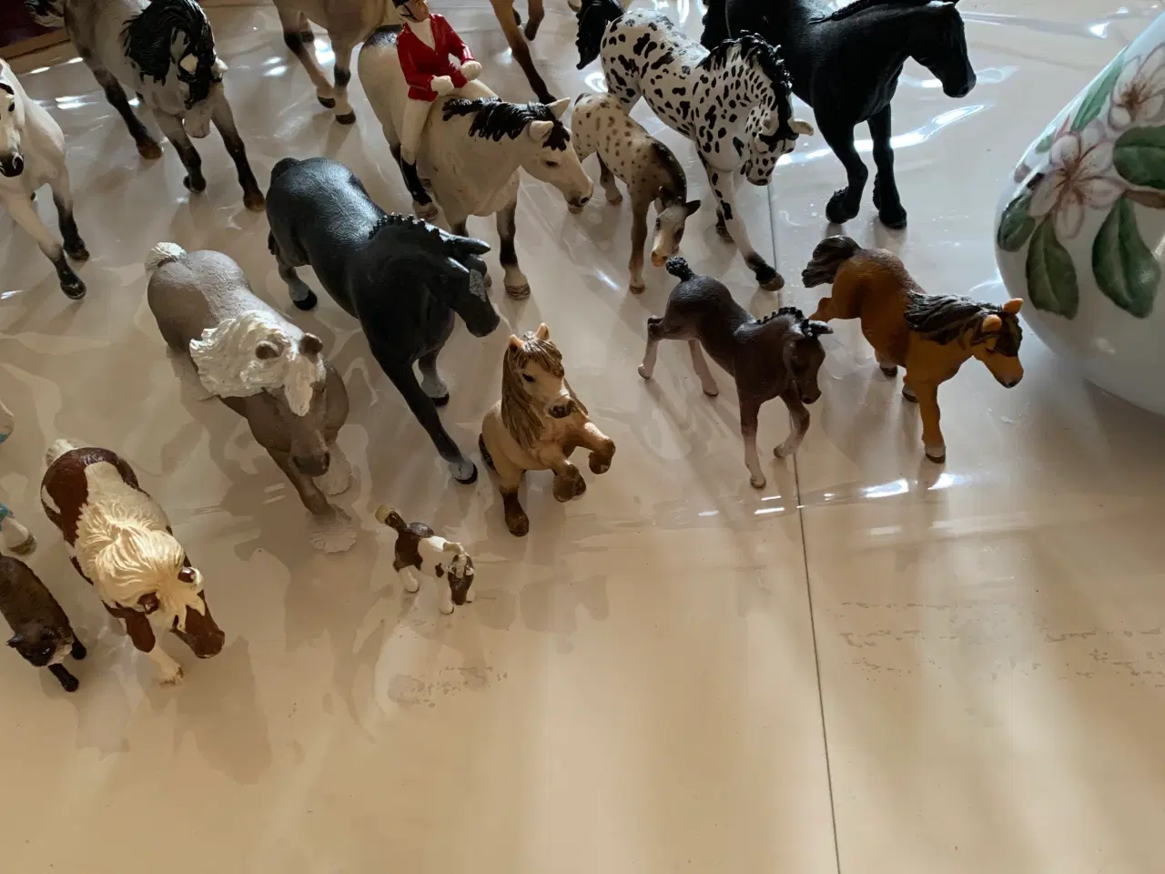 Billede 4 - Schleich heste og andre dyr fra schleich og stald