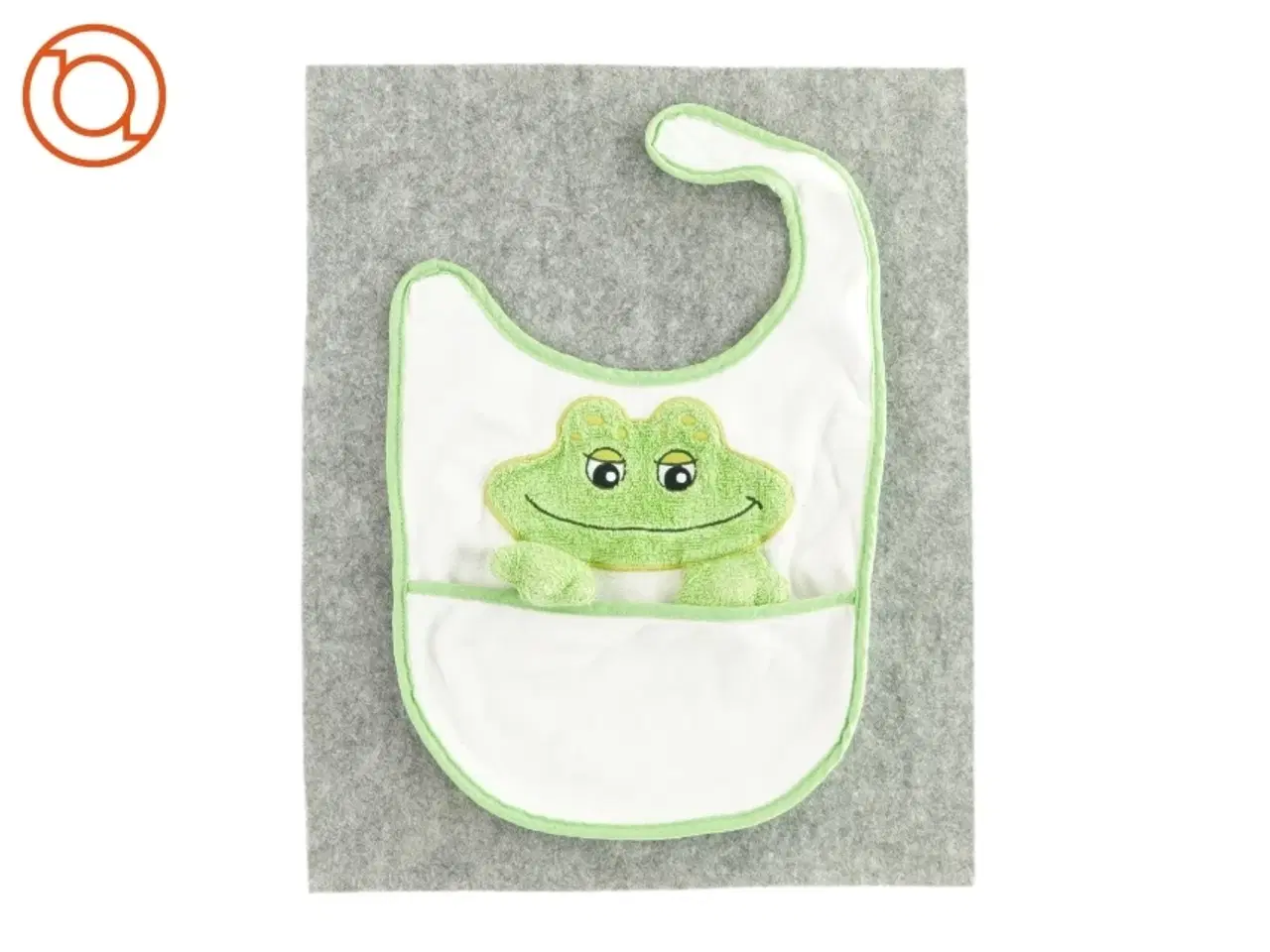 Billede 1 - Hagesmække med frø fra Unicef (str. LB: 30 x 26 cm)