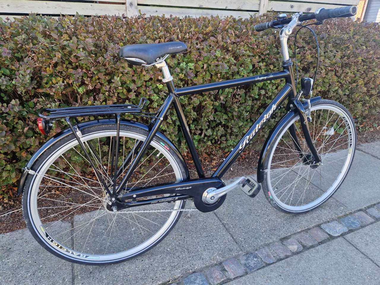 Billede 3 - Herrecykel  Raleigh 