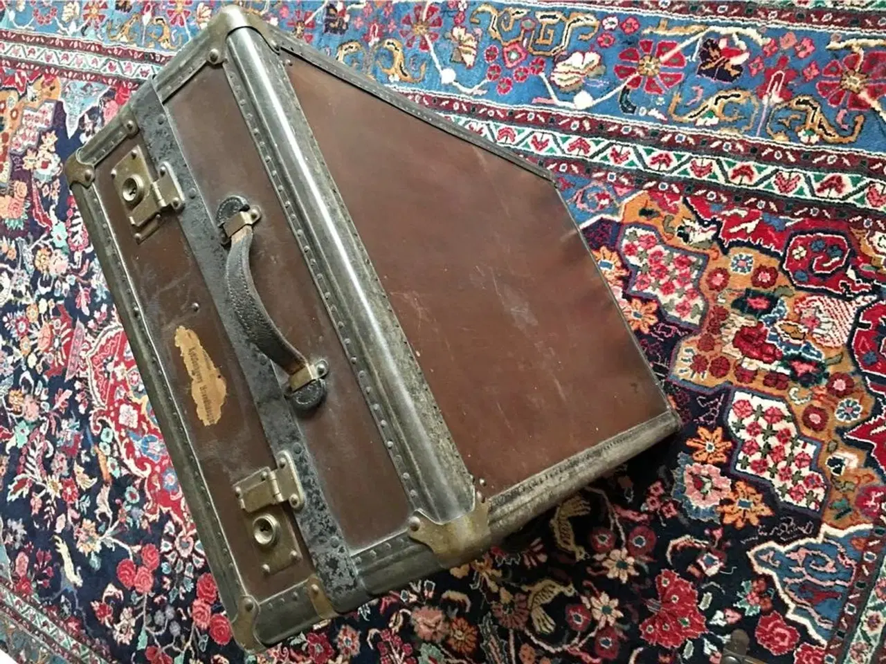 Billede 1 - Rejsekuffert gl.