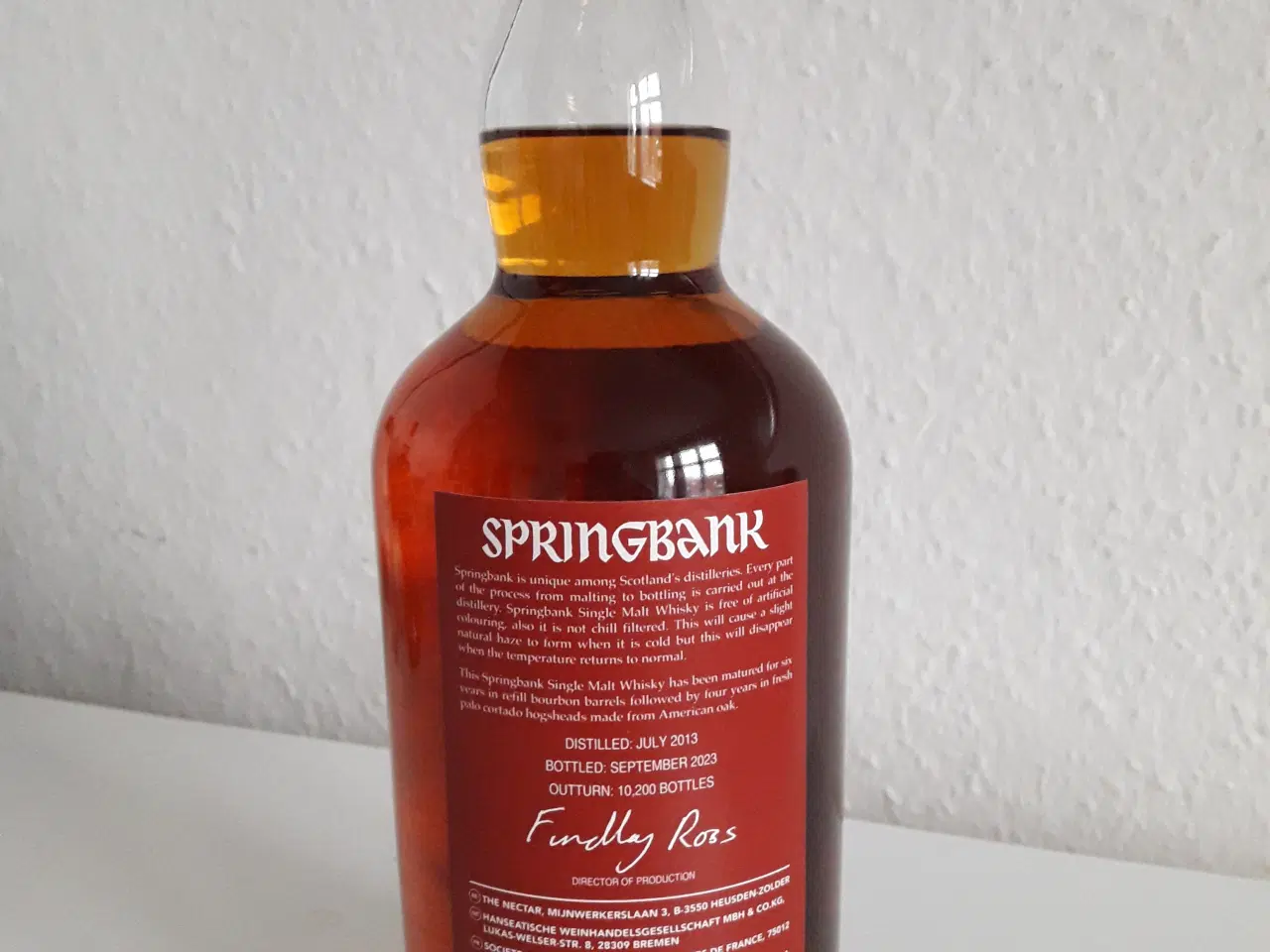 Billede 2 - Springbank whisky