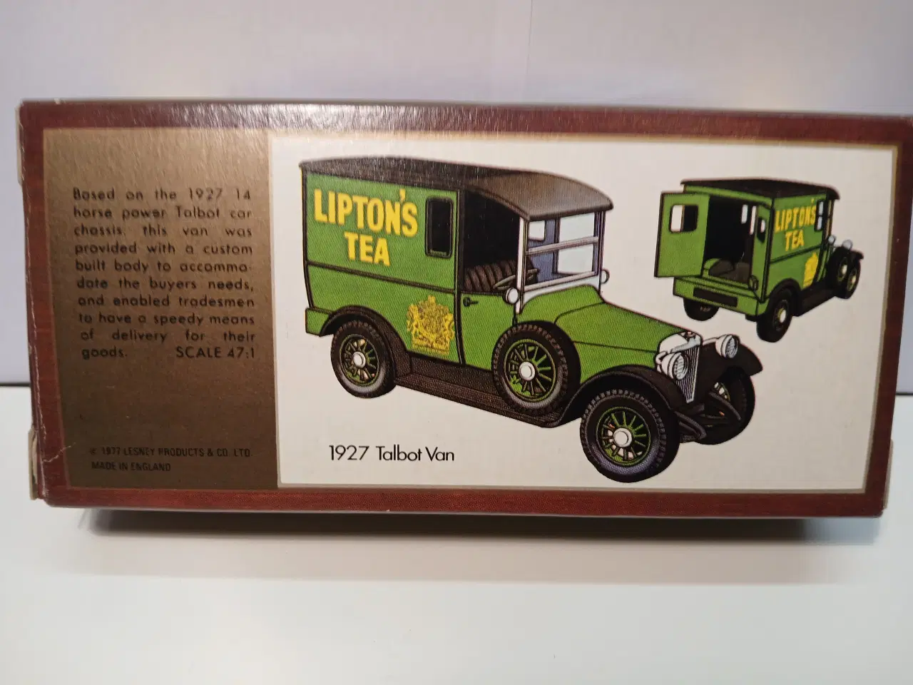 Billede 4 - MODELBIL, MATCHBOX Y, MODELS OF YESTERYEAR.