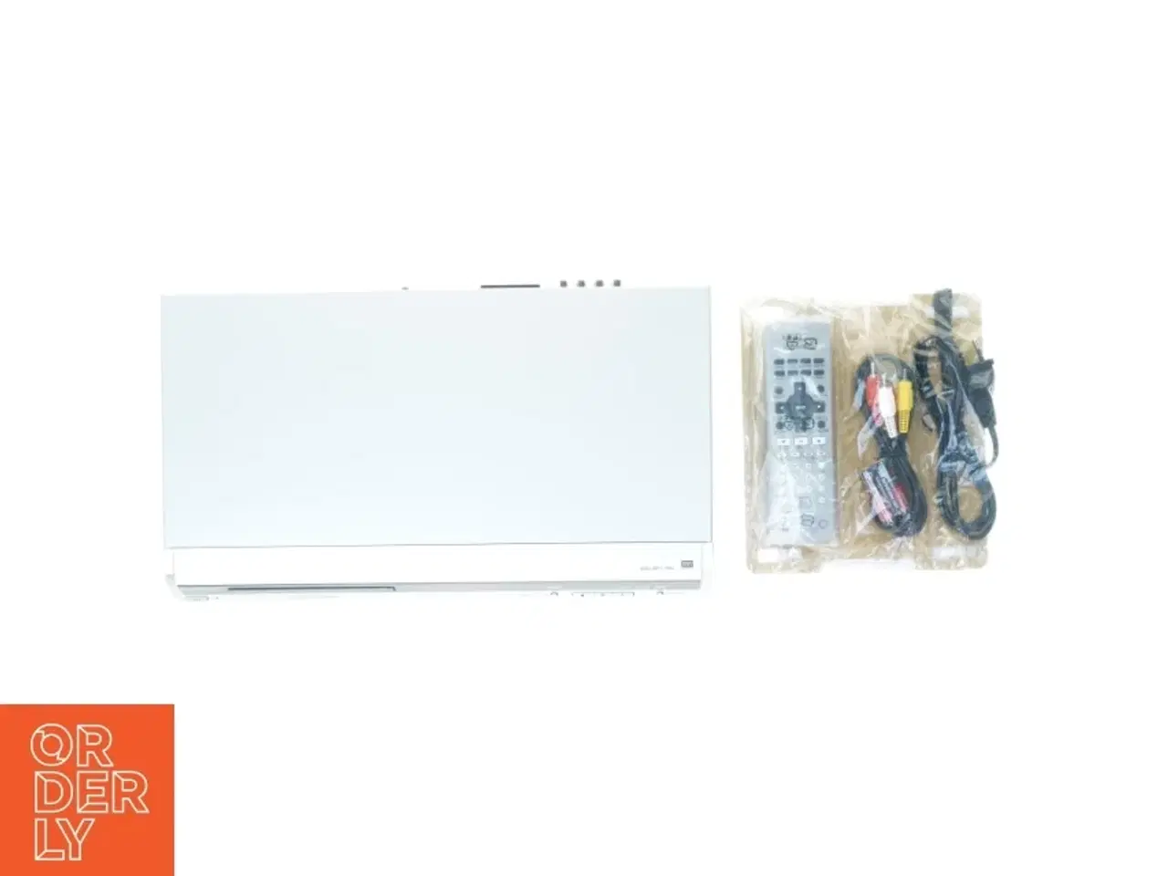 Billede 2 - Dvd afspiller med kabler og fjernbetjening fra Panasonic (str. 43 x 24 cm)