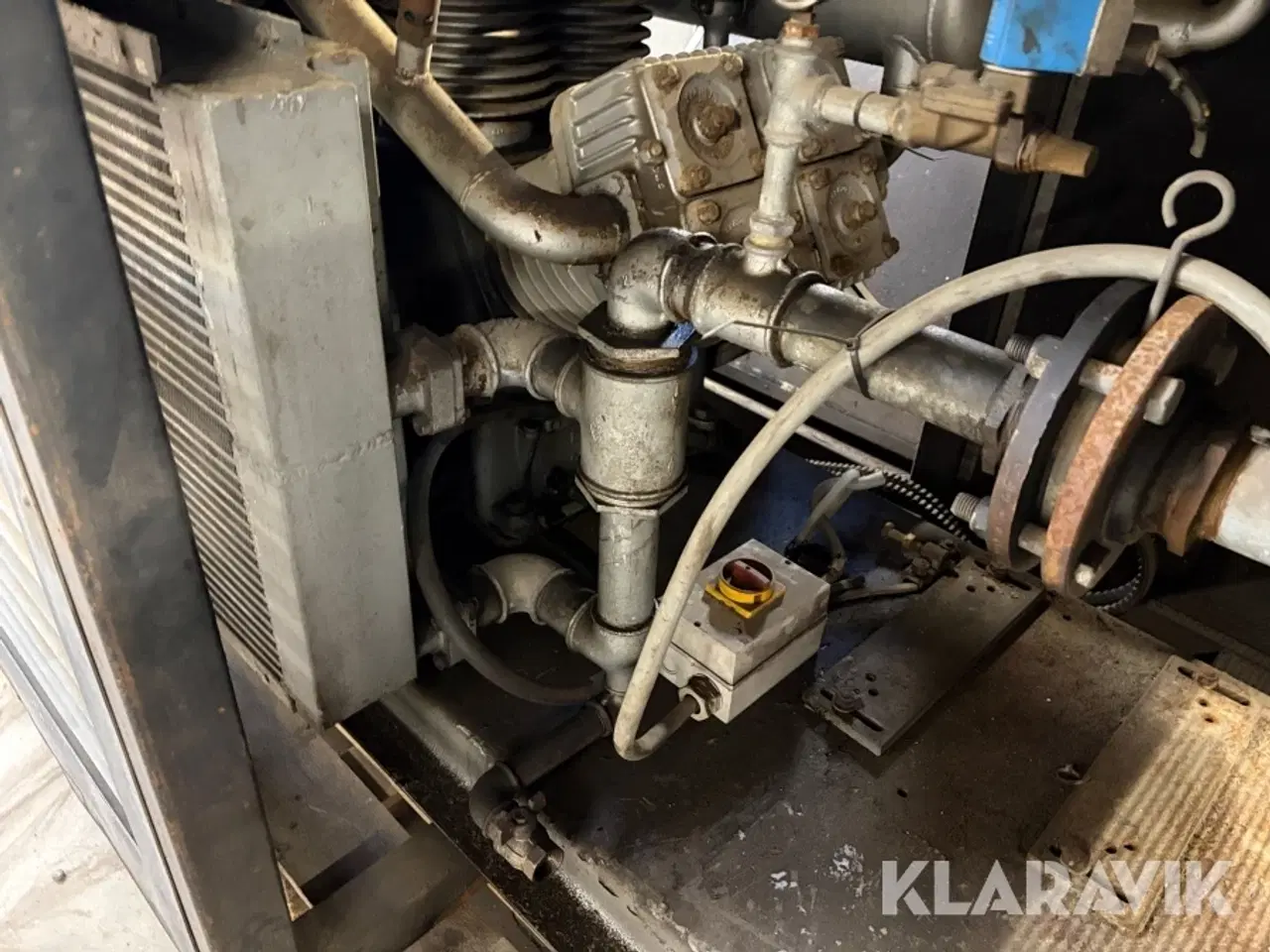 Billede 6 - Lavtryks kompressor uden motor Espolin