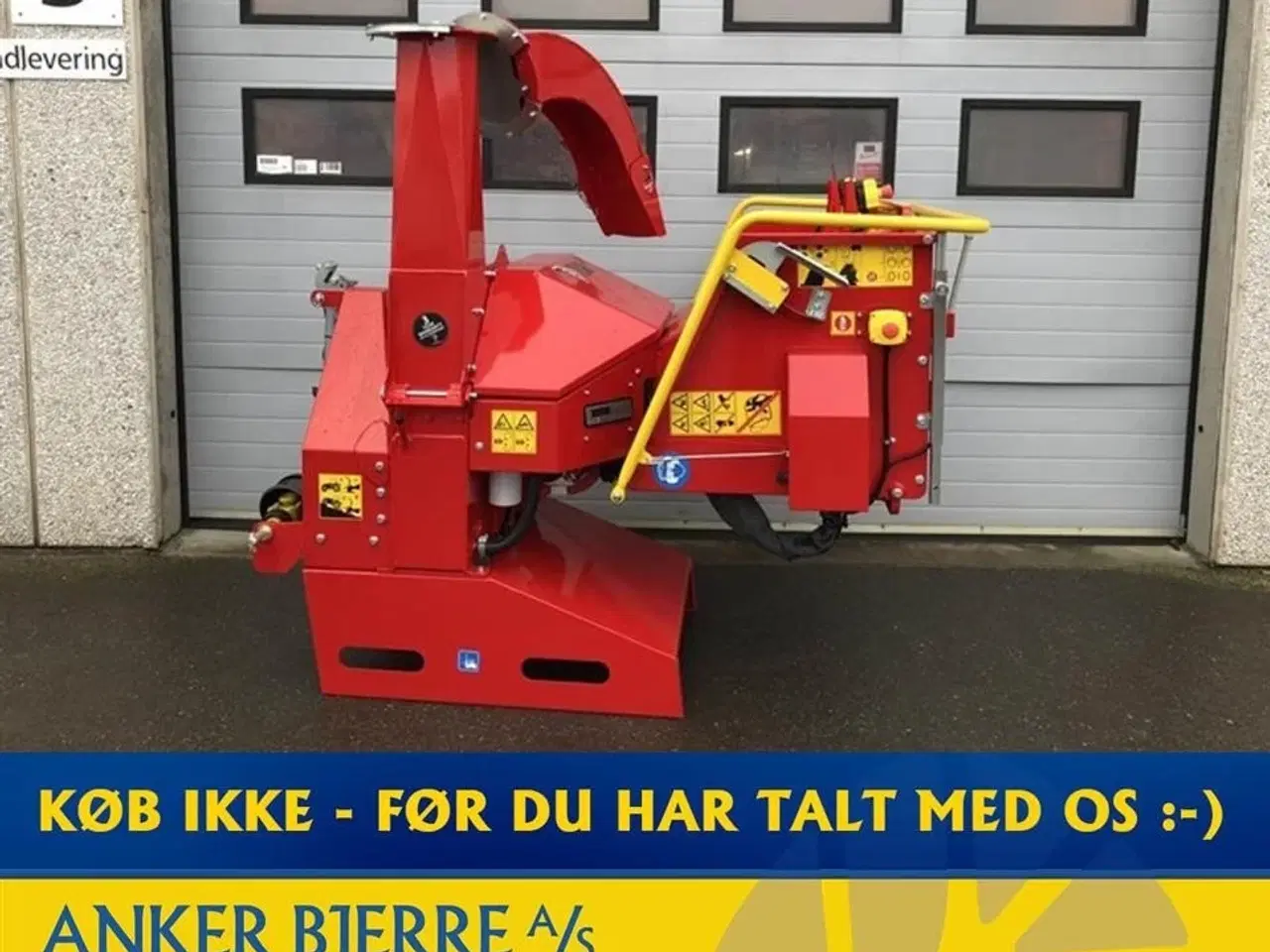 Billede 2 - TP 200 PTO SE DE SKARPE PRISER PÅ WWW.ANKERBJERRE.DK