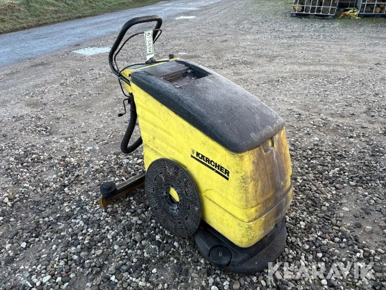 Billede 7 - Gulvvaskemaskine Kärcher BD 530 BAT