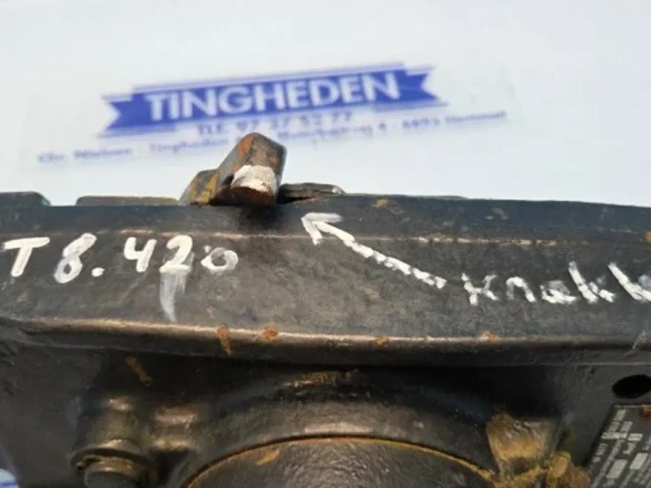 Billede 19 - New Holland T8.420 Hitch 84478245