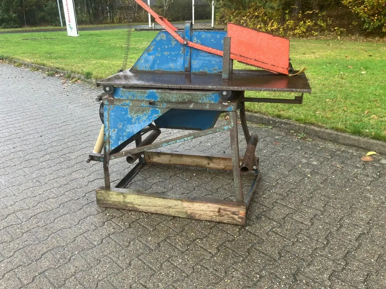 Billede 4 - Rundsav til traktor