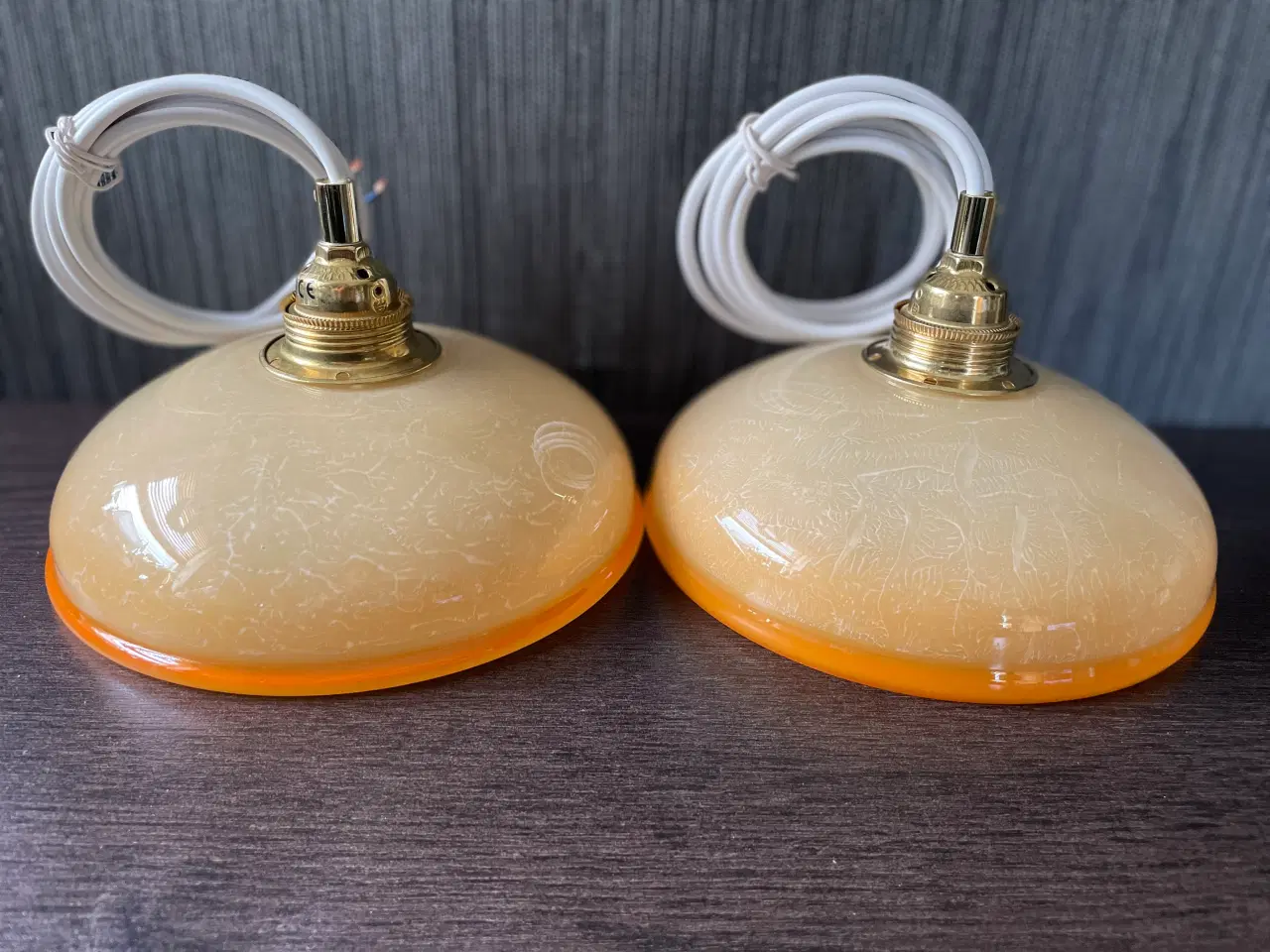 Billede 1 - Vintage Loftslampe