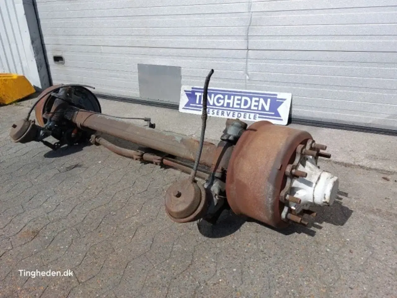Billede 14 - BPW Aksel HSF 9010-15 ECO-P