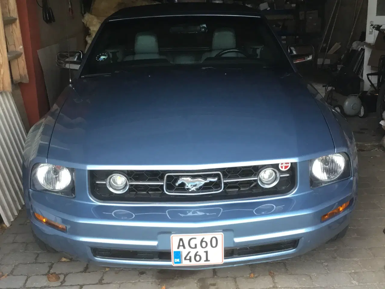 Billede 1 - NY SYNET..Ford Mustang 4,0 cabriolet årg 2006 