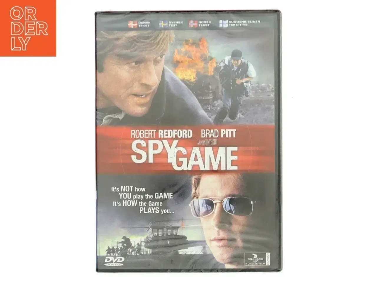 Billede 1 - Spy Game                            &lt;span class="label label-blank pull-right"<Special edition&lt;/span< med Robert Redford (DVD)