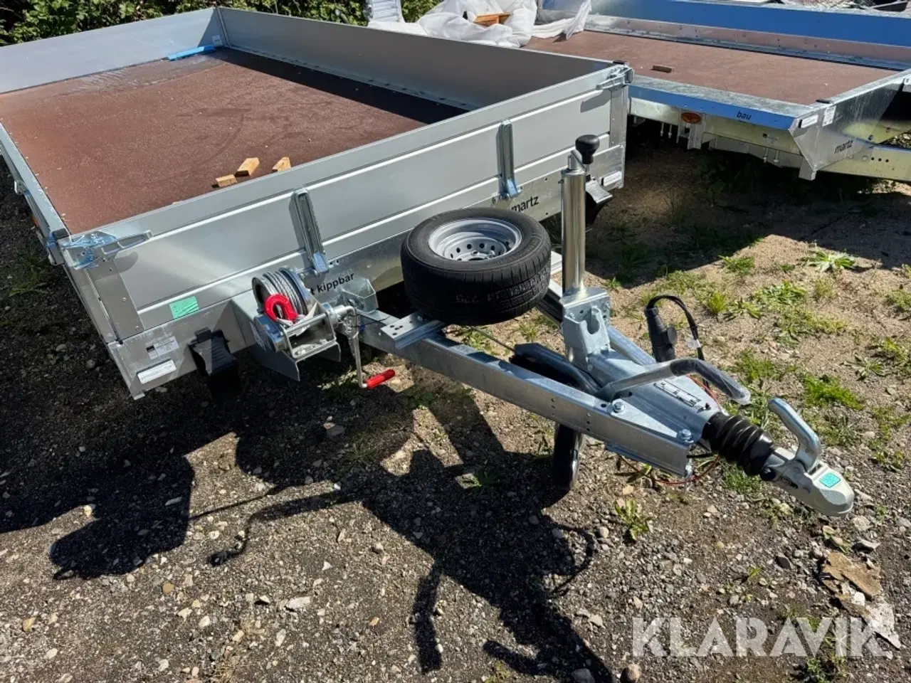 Billede 5 - Boogietrailer Martz DMC 3000 GT KIPPBAR