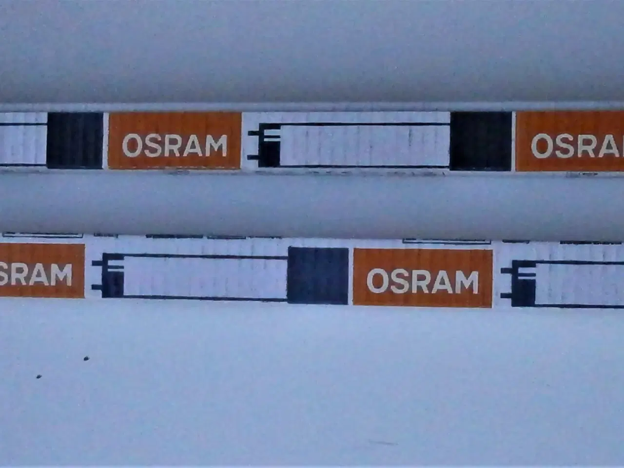 Billede 1 - OSRAM L 13W/840 - Lysstofrør