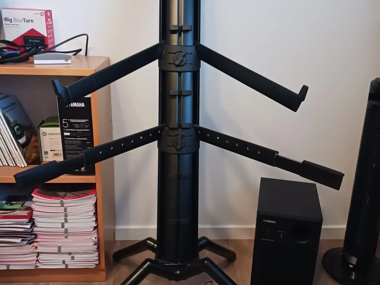 Billede 1 - Stativ til keyboard.