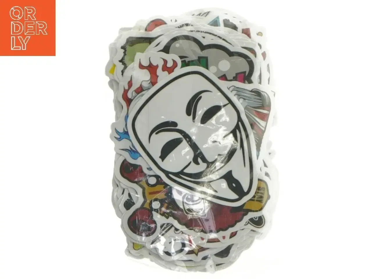 Billede 2 - Stickerpakke i forskellige designs