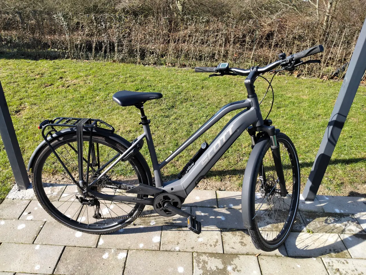 Billede 1 - Fin elcykel fra Scott 