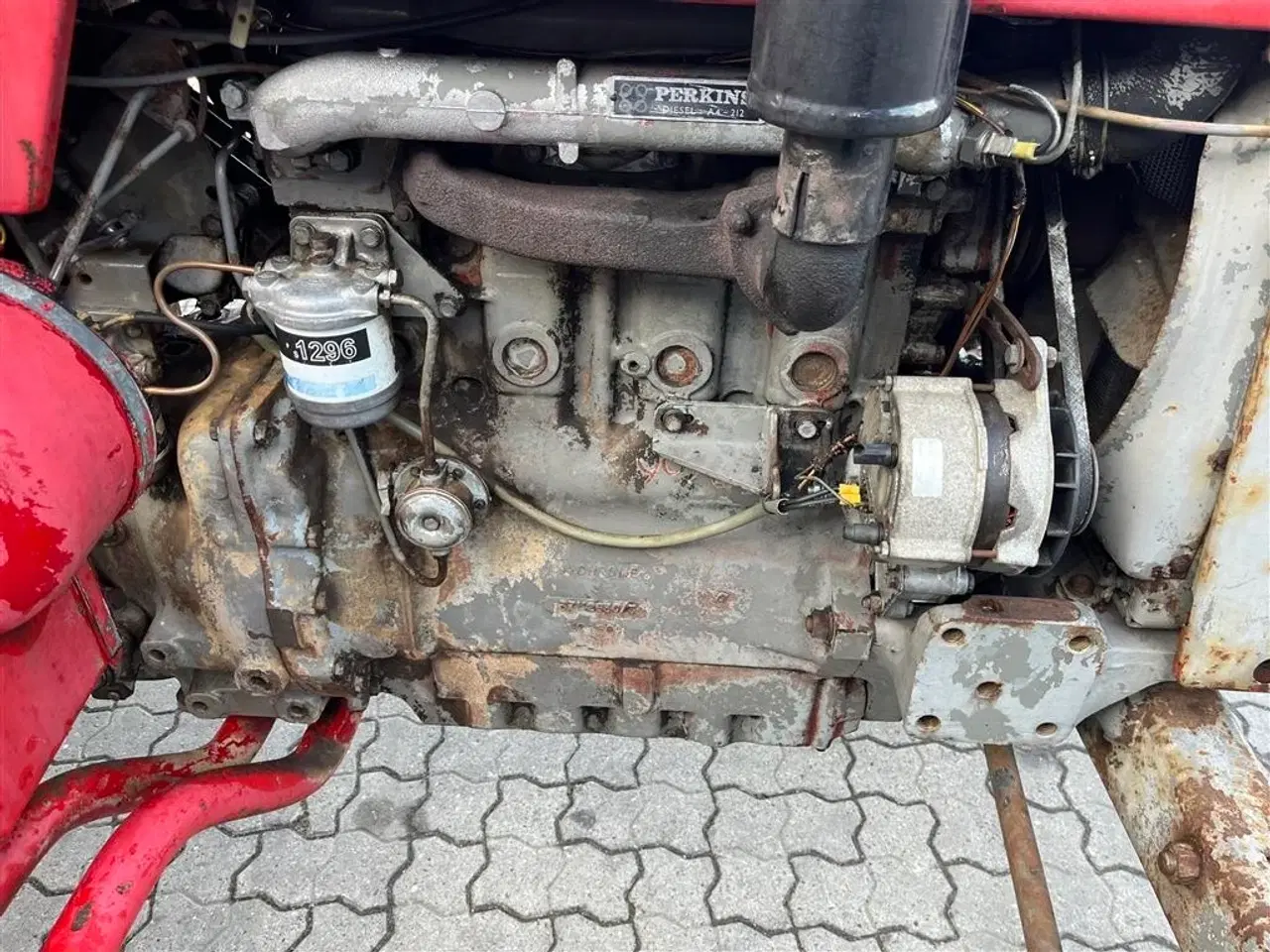 Billede 7 - Massey Ferguson 165 Diesel
