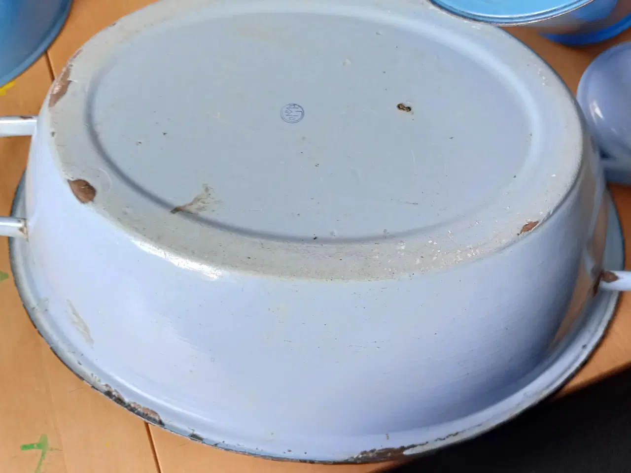 Billede 4 - Antikke emalie-ting, også unikke