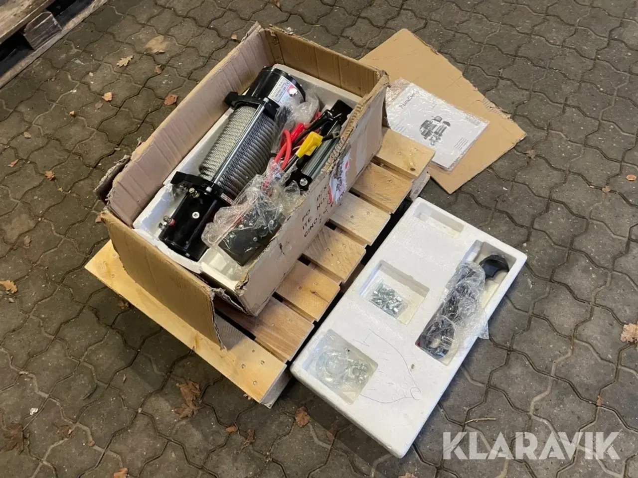 Billede 2 - Elektrisk spil P-lindberg 5000kg