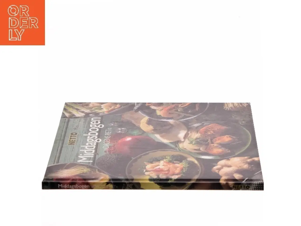 Billede 2 - Middagsbogen : dagens ret (Bog)