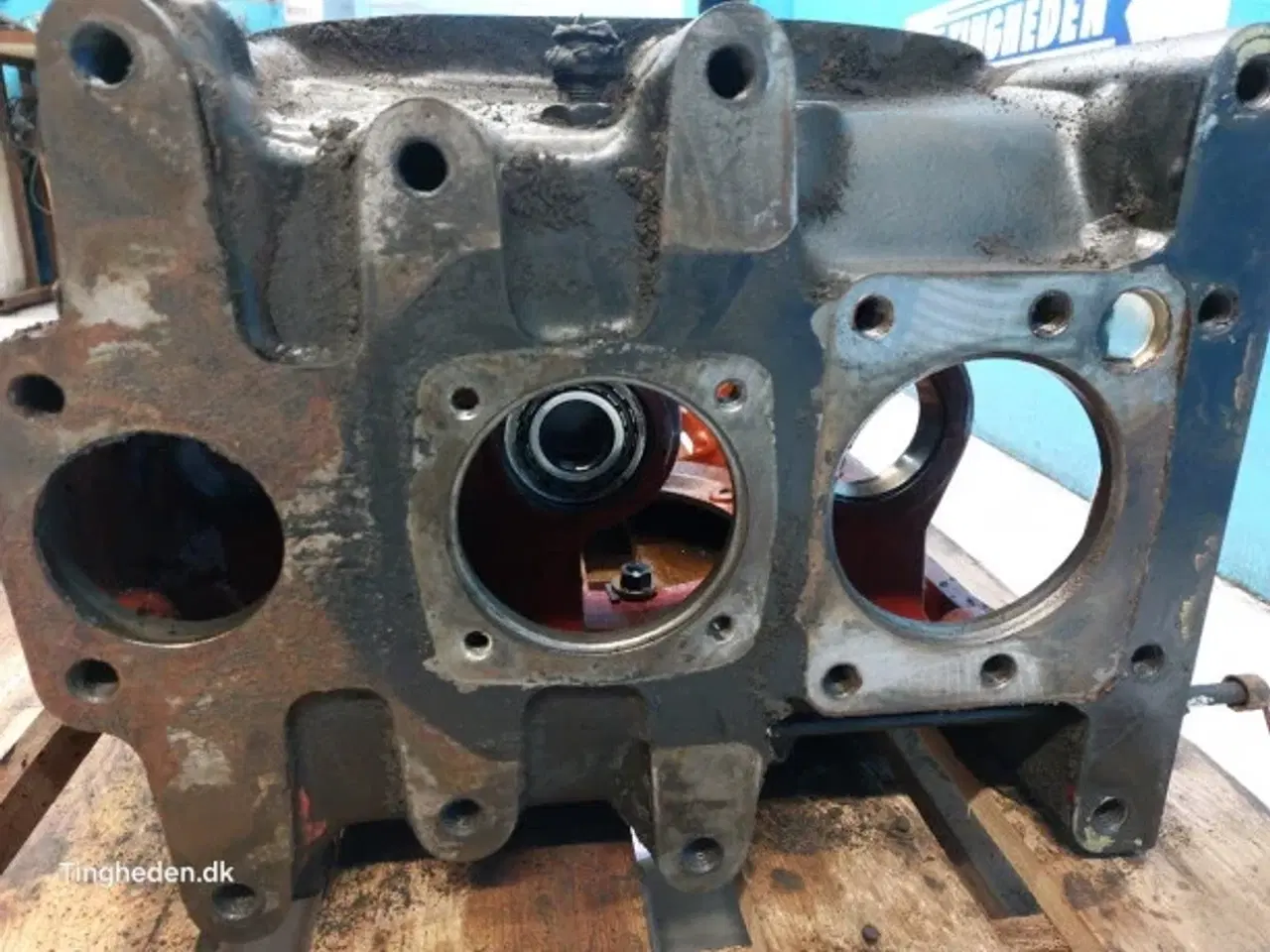 Billede 2 - Massey Ferguson 6465 Gearkasse Hus 3798496M11