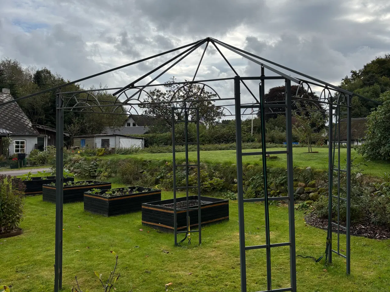 Billede 10 - Solid Have pavillon sælges