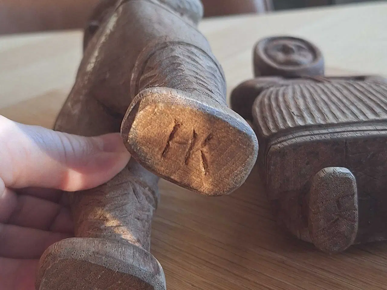 Billede 7 - Træmand og kone 