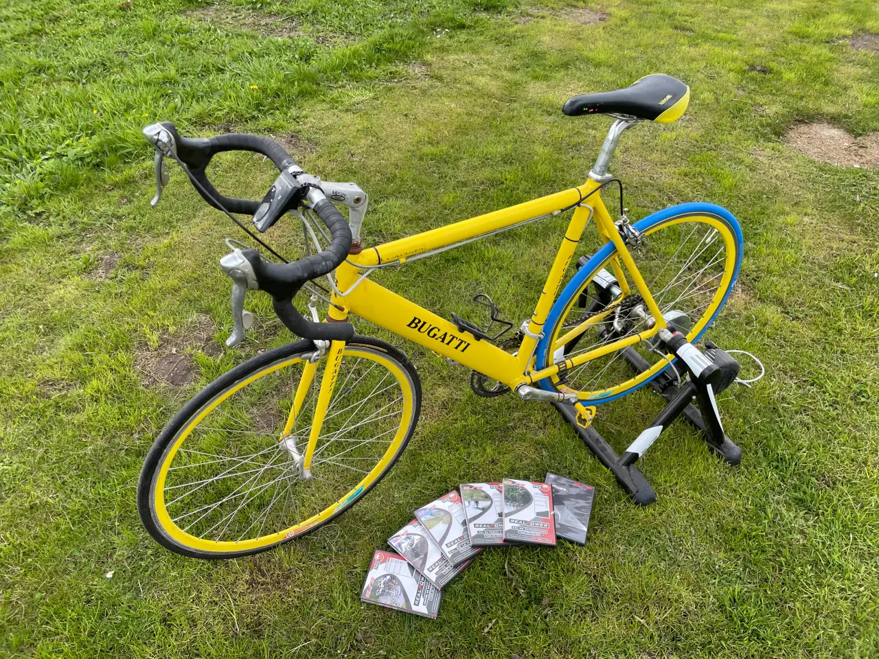 Billede 3 - Cykel med hometrainer