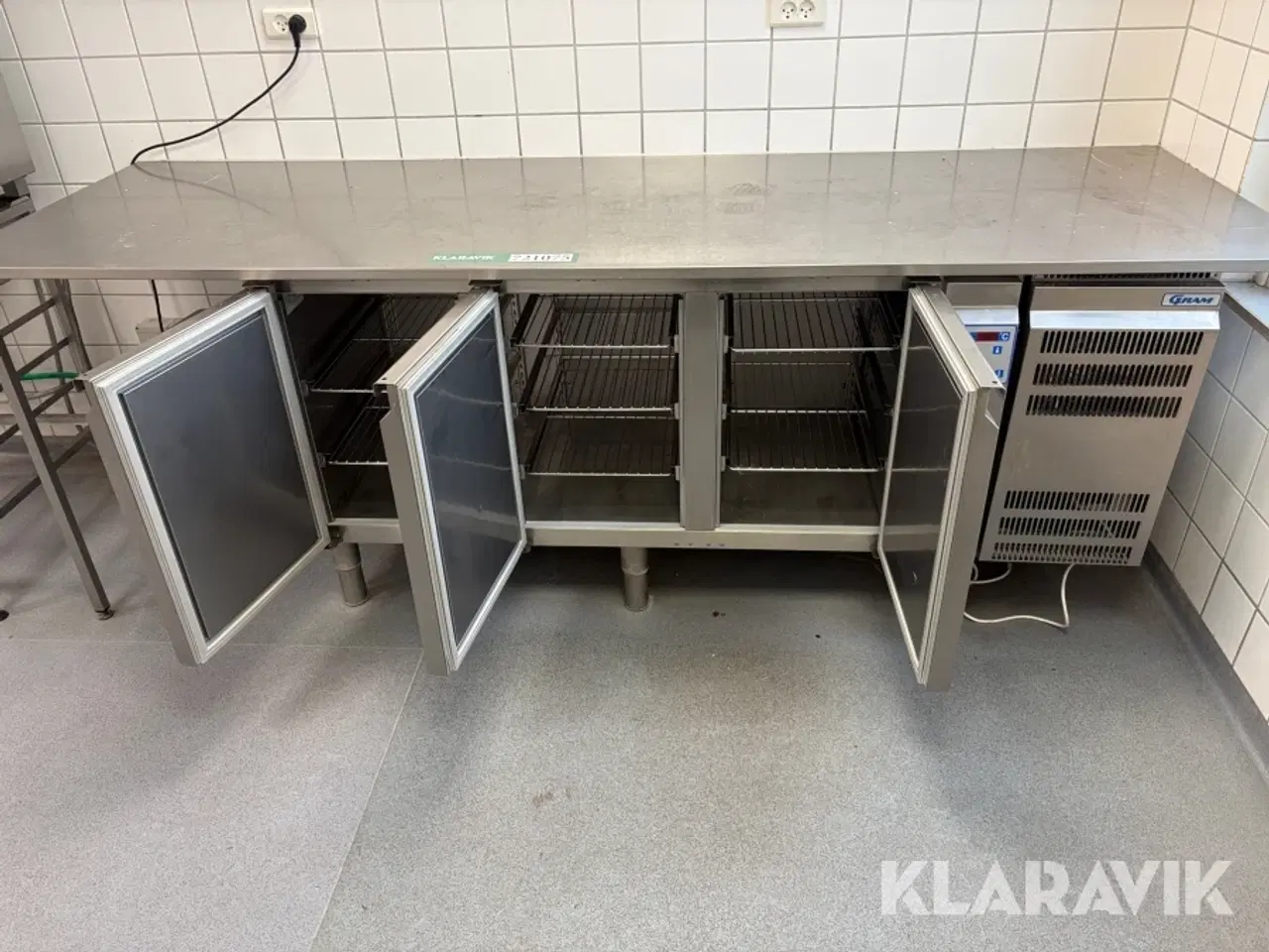 Billede 5 - Kølebord Gram KB 1807 B DV