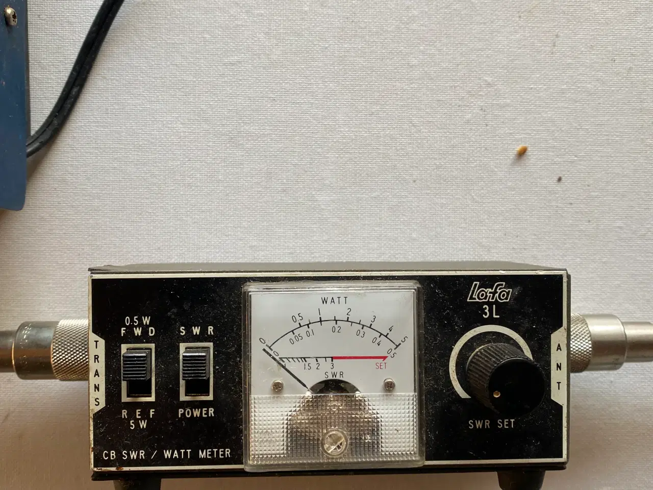 Billede 2 - Strømforsyning til walkie  og swr meter