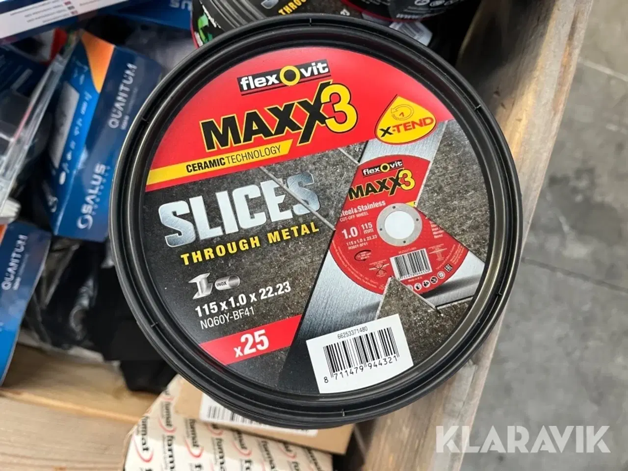 Billede 8 - Lot - thermostater, værktøj og øvrigt