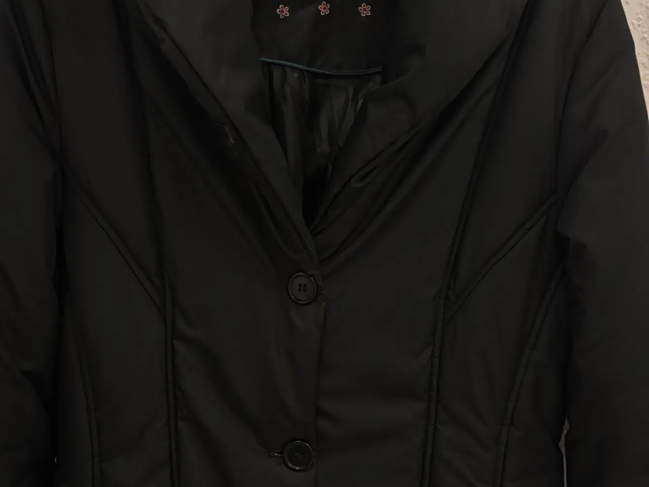 Billede 3 - Smuk b.young vatteret dunjakke (Str. L)