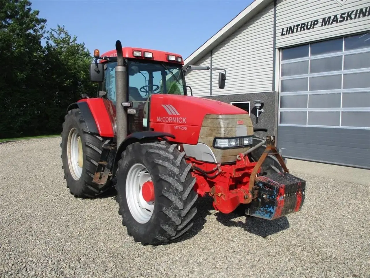 Billede 16 - McCormick MTX 200 Med frontlift