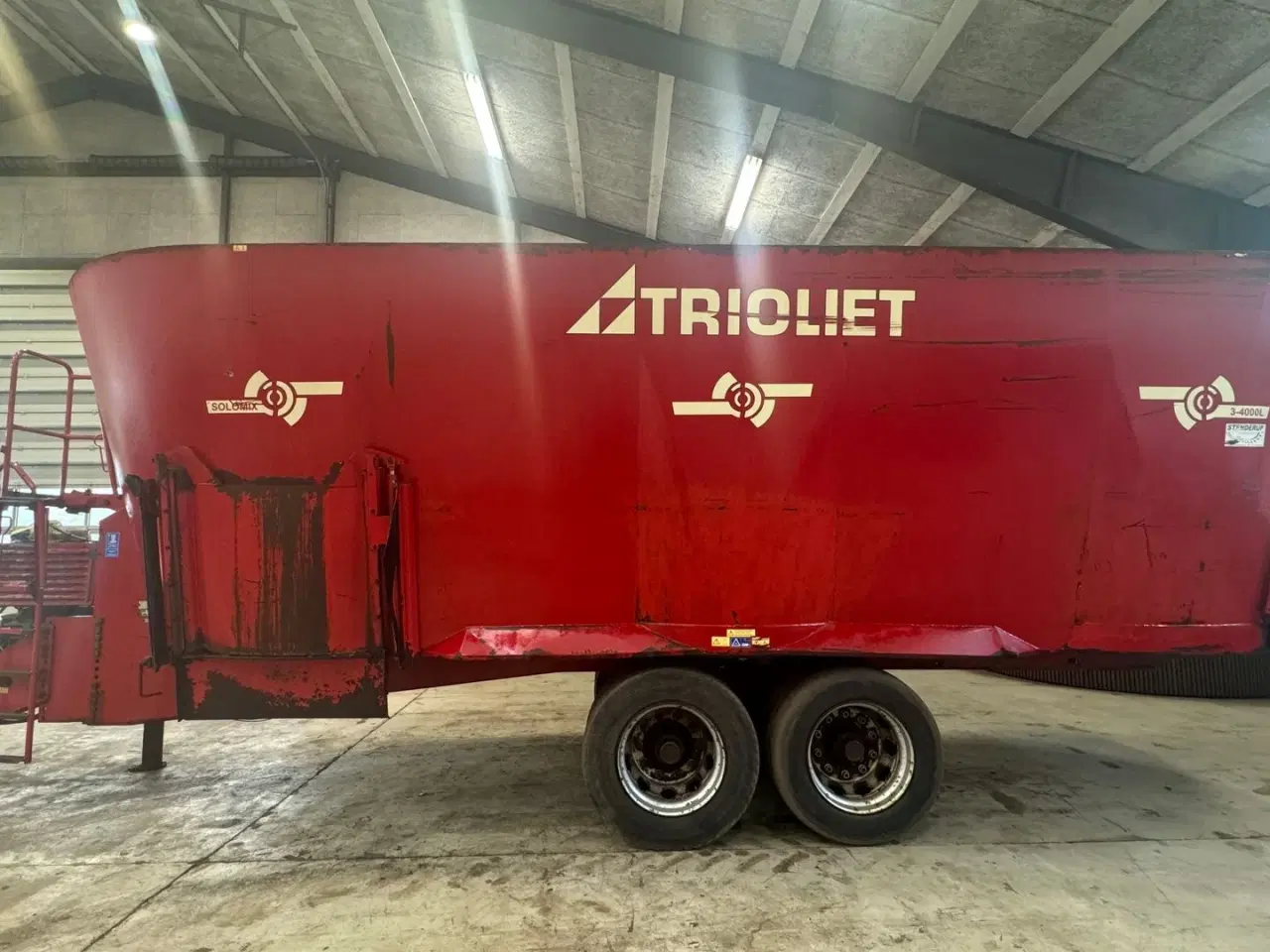 Billede 2 - Trioliet Silomix 3-4000 L