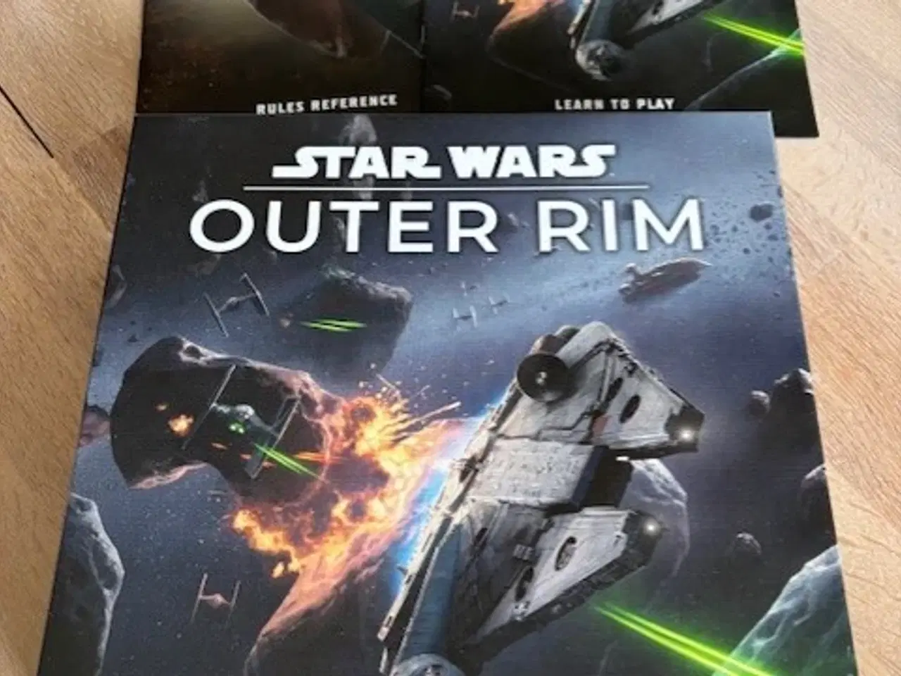 Billede 1 - Star Wars Outer Rim Brætspil
